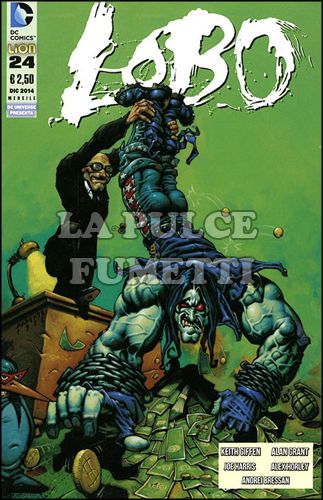 DC UNIVERSE PRESENTA #    24 - LOBO 24